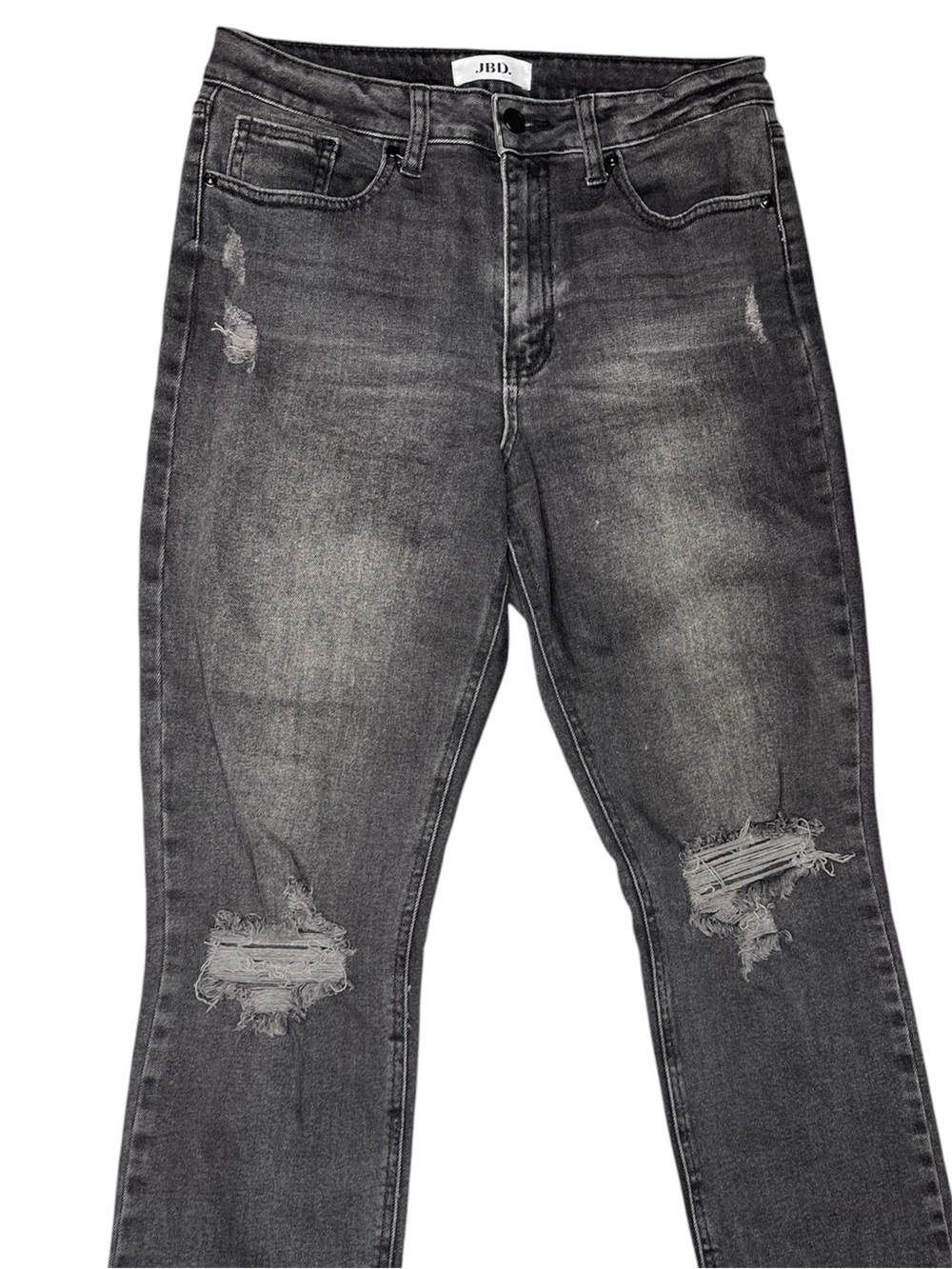 JBD Just Black Denim Gray Wash Jeans 28 - Picture 2 of 6